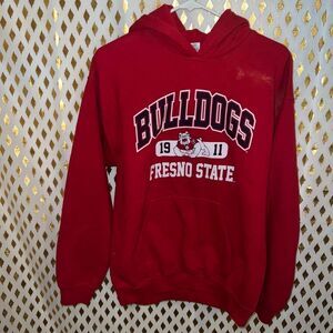 Fresno State Bulldogs hoodie size M